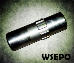 Hexagonl output shaft sleeve for 178F/186F Diesel engine tillers - Click Image to Close